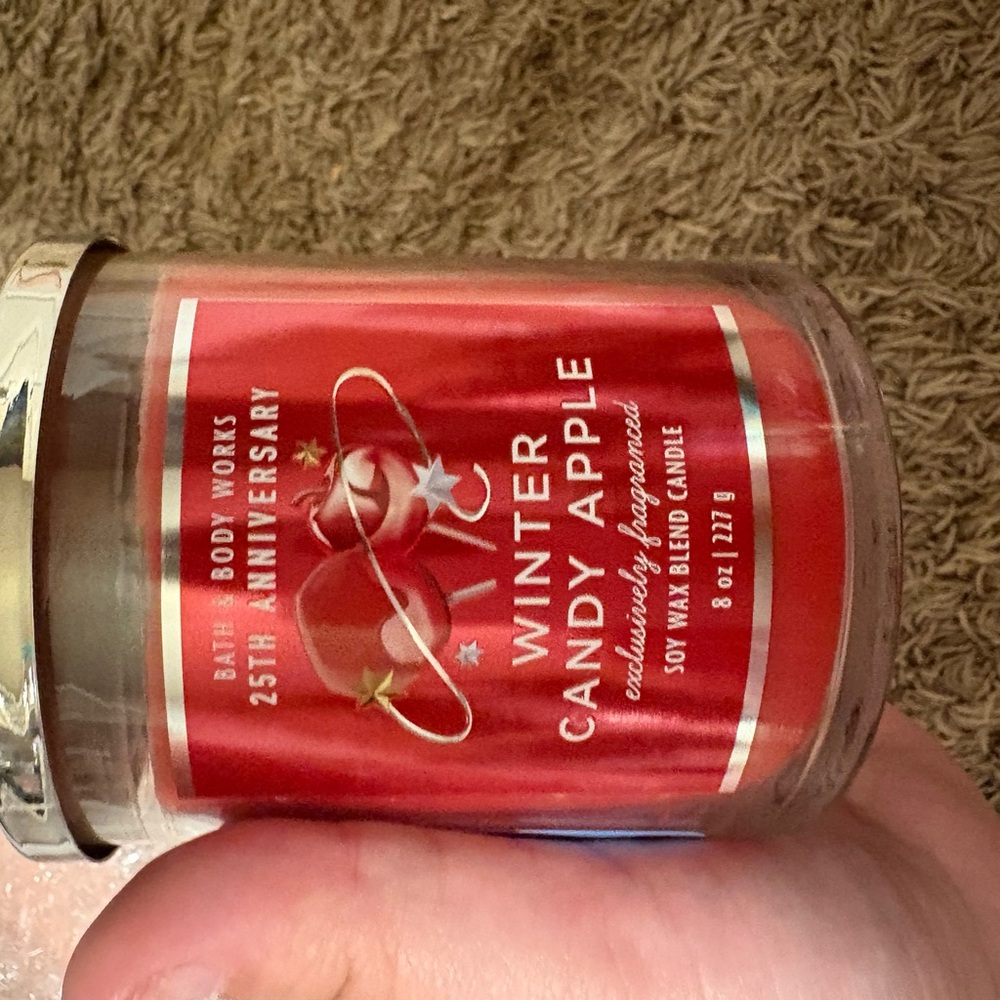 Bath & Body Works Winter Candy Apple Candle